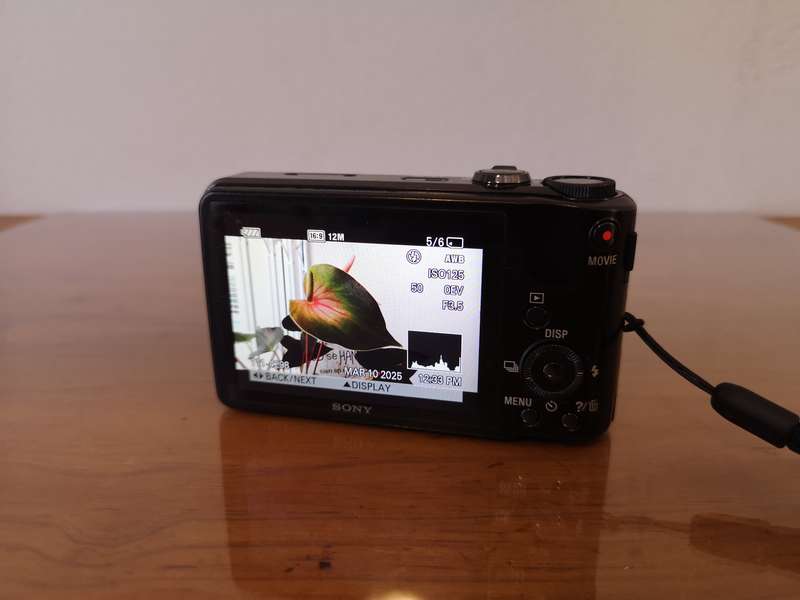 Sony Cyber-Shot DSC-HX7V 16.2 MP Exmor R CMOS sensor digital compact camera