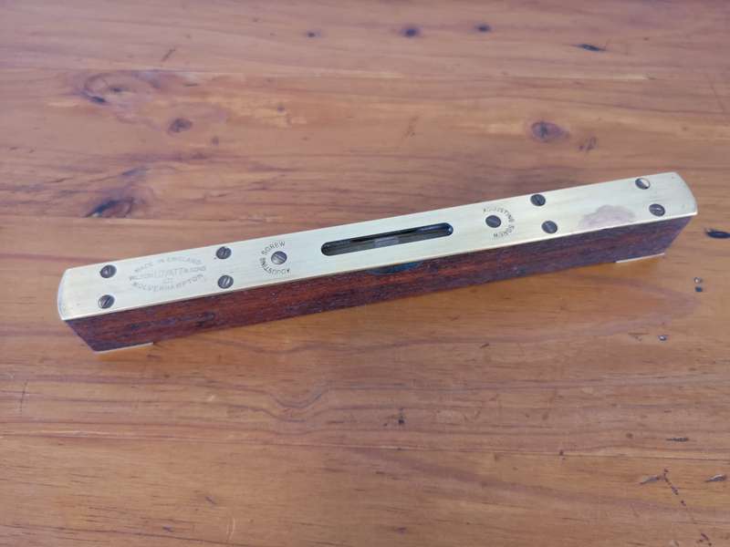 Vintage Wilson Lovatt & sons adjustable spirit level