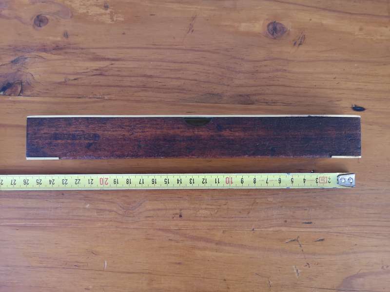 Vintage Wilson Lovatt & sons adjustable spirit level