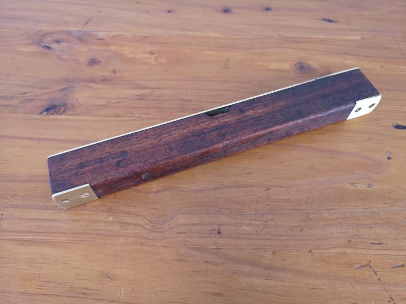 Vintage Wilson Lovatt & sons adjustable spirit level