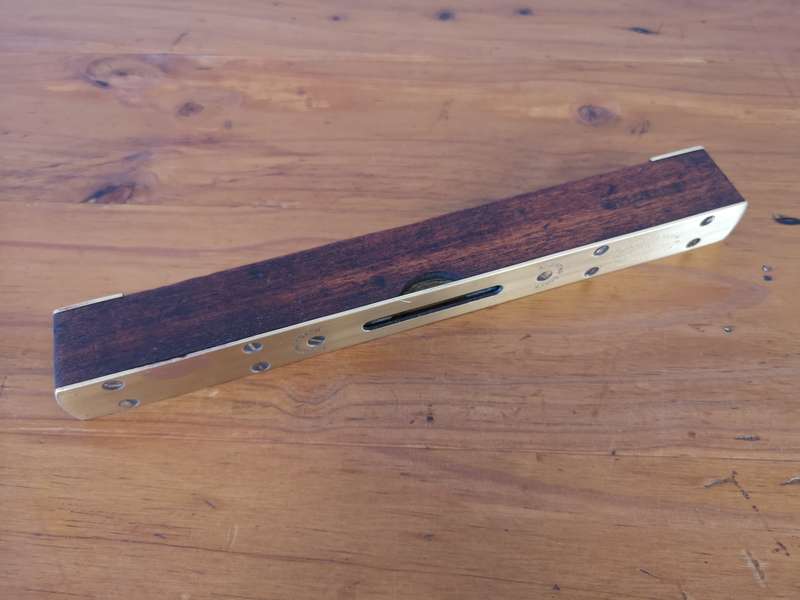 Vintage Wilson Lovatt & sons adjustable spirit level