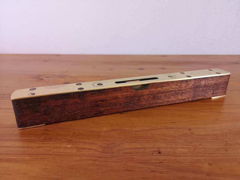 Vintage Wilson Lovatt & sons adjustable spirit level