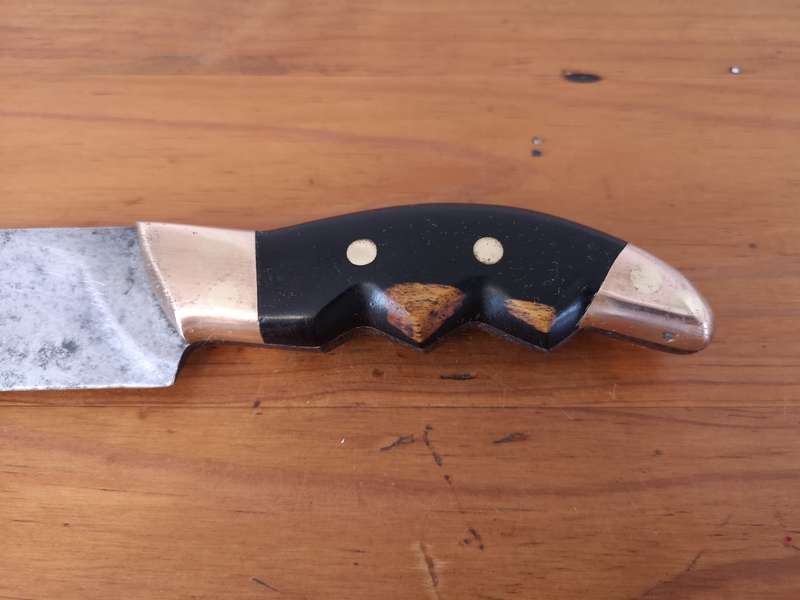 Rare John G. Weeks signature series knife