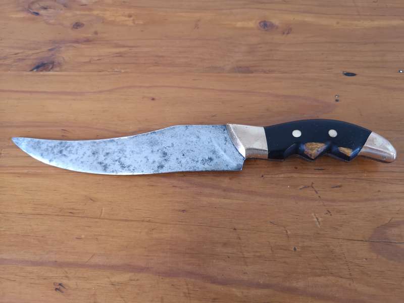 Rare John G. Weeks signature series knife