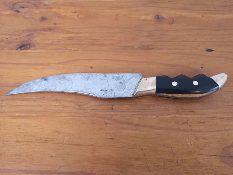 Rare John G. Weeks signature series knife