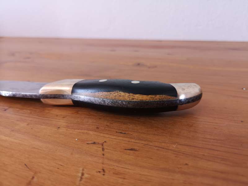 Rare John G. Weeks signature series knife