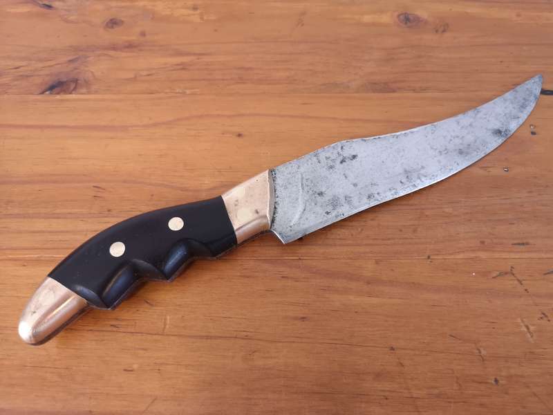 Rare John G. Weeks signature series knife