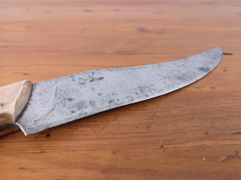 Rare John G. Weeks signature series knife