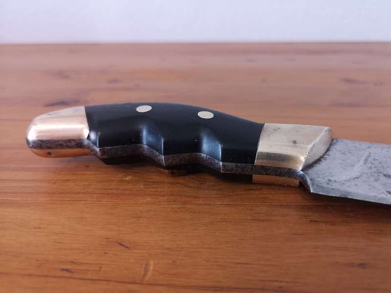 Rare John G. Weeks signature series knife