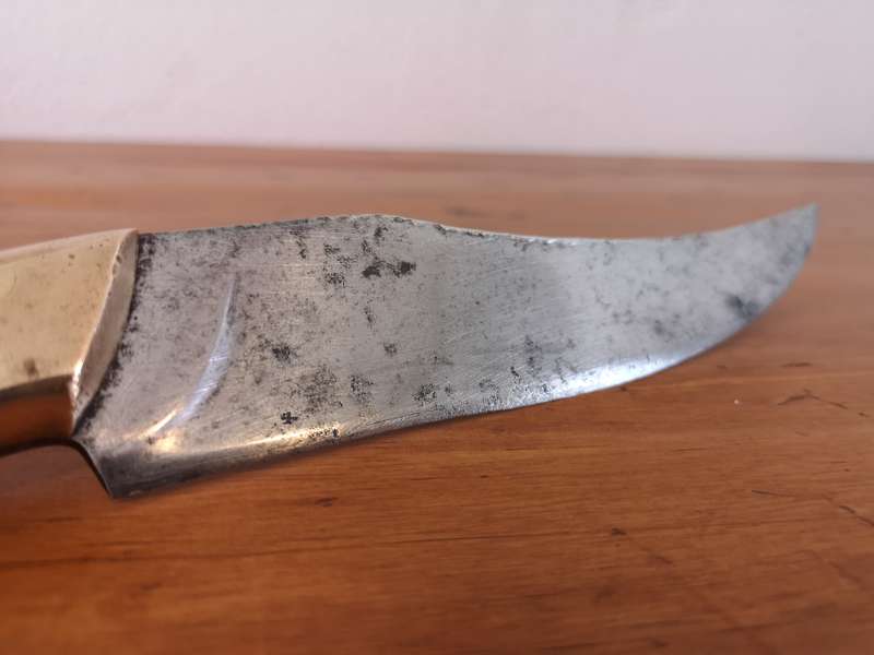 Rare John G. Weeks signature series knife