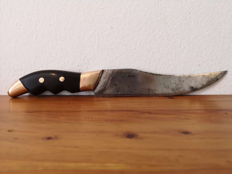 Rare John G. Weeks signature series knife