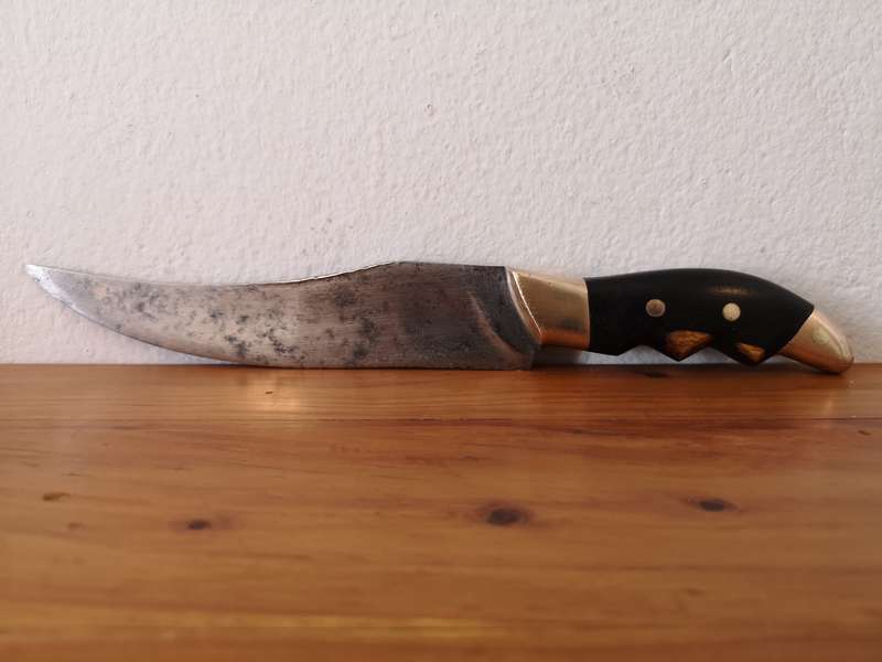 Rare John G. Weeks signature series knife
