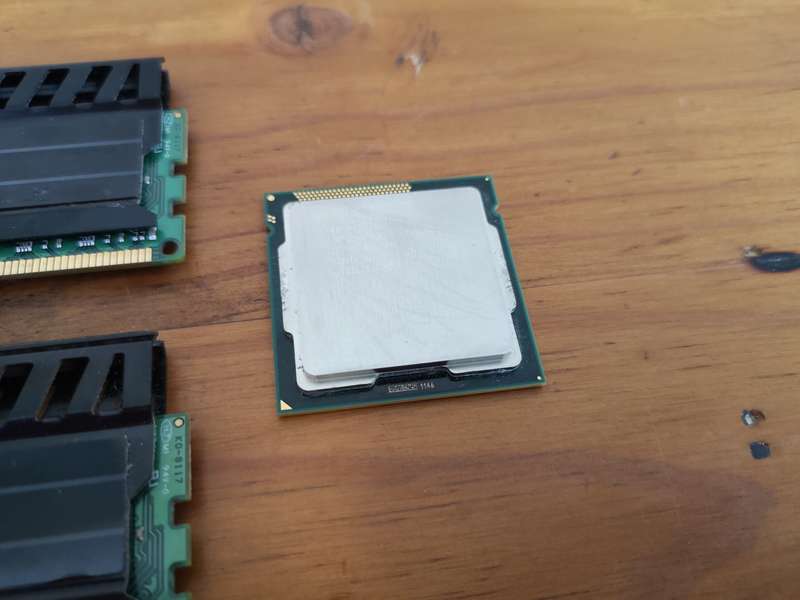 Used PC components **DDR3 ram, i7 2600**