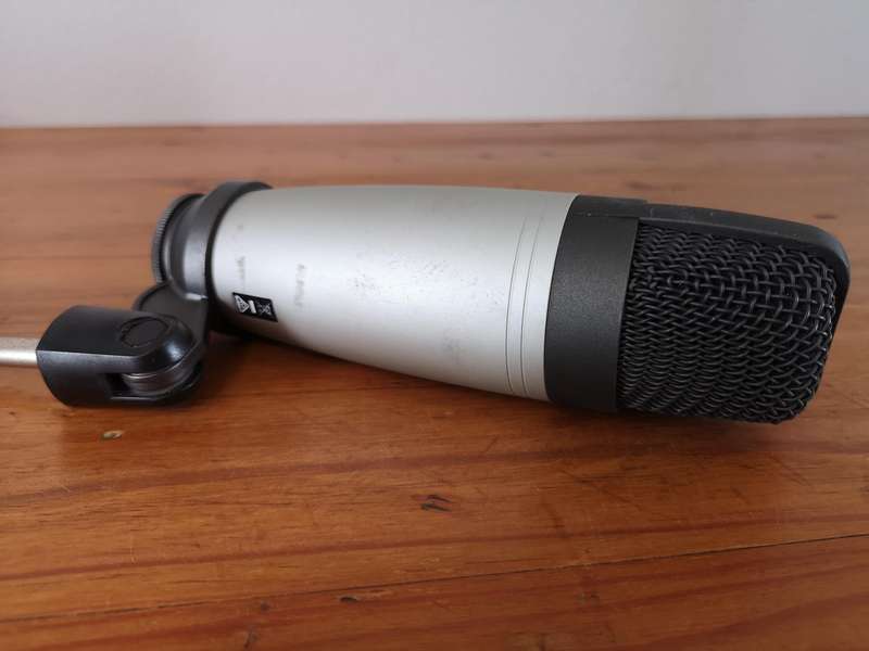Samson C01 studio condenser mic