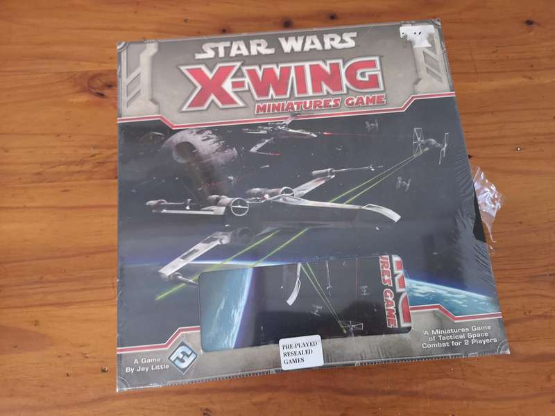 Star Wars X-Wing miniatures game
