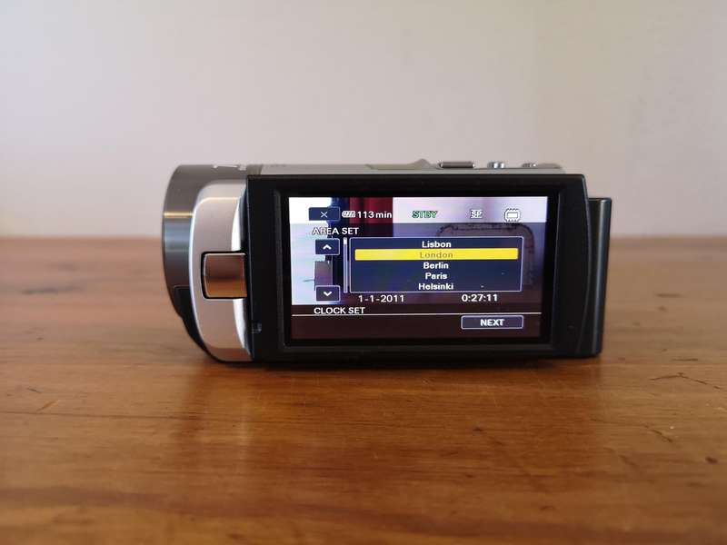Sony DCR-SX65E digital compact camcorder