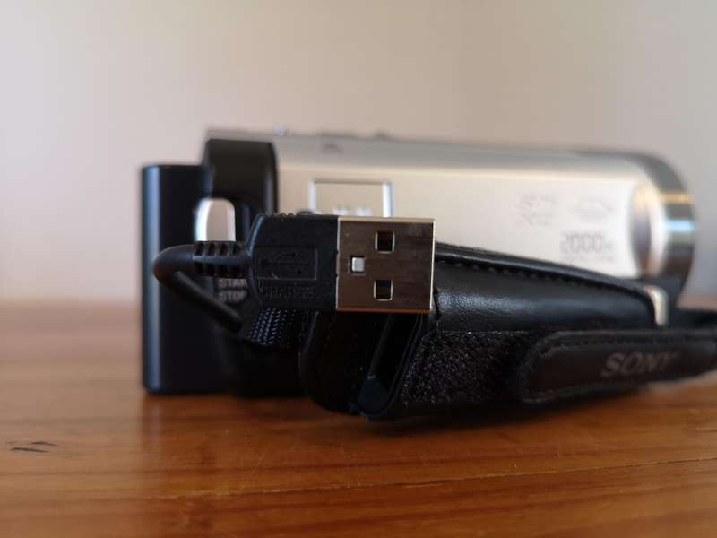 Sony DCR-SX65E digital compact camcorder