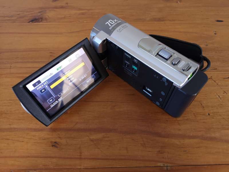 Sony DCR-SX65E digital compact camcorder