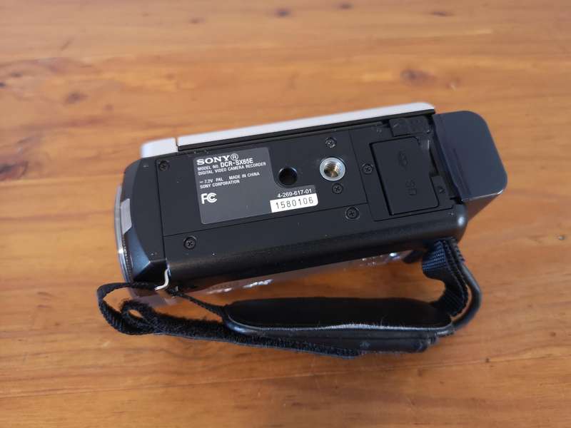 Sony DCR-SX65E digital compact camcorder