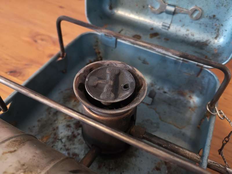 Vintage Primus 111B camp stove
