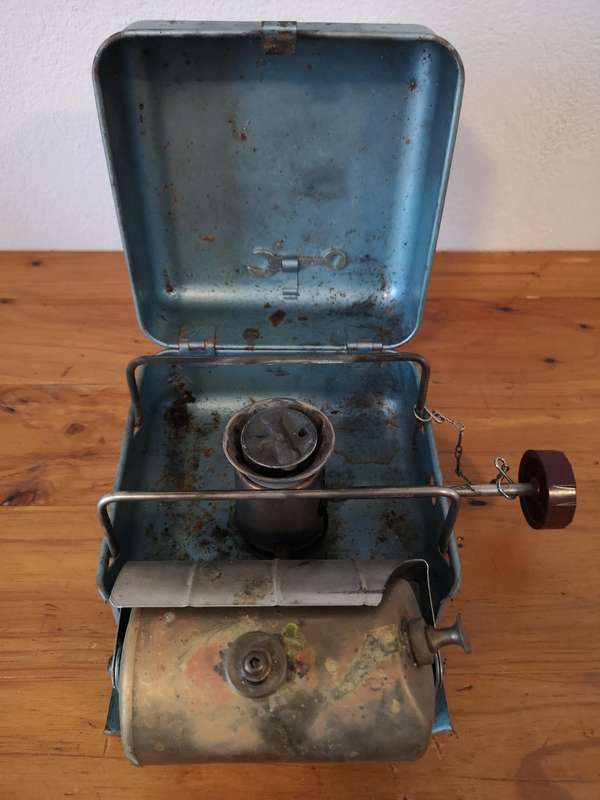 Vintage Primus 111B camp stove