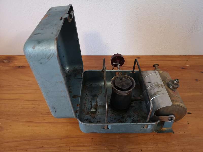 Vintage Primus 111B camp stove