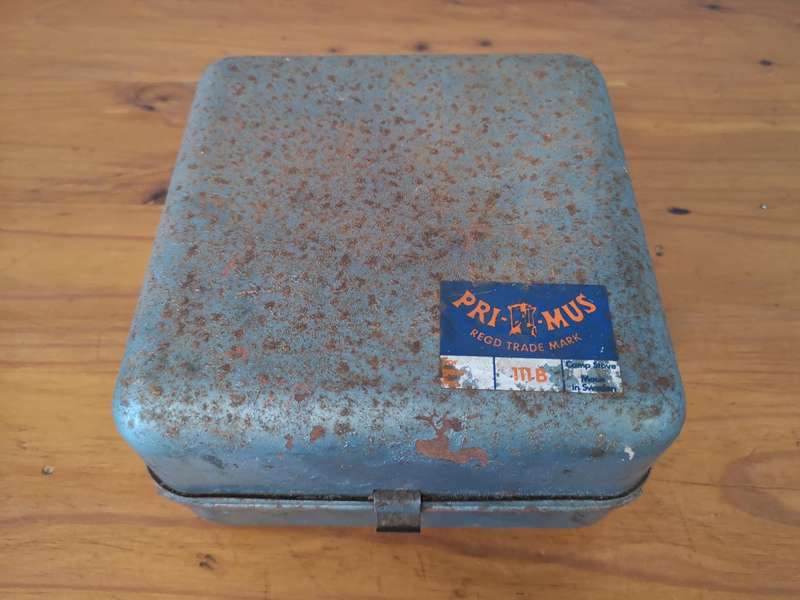 Vintage Primus 111B camp stove