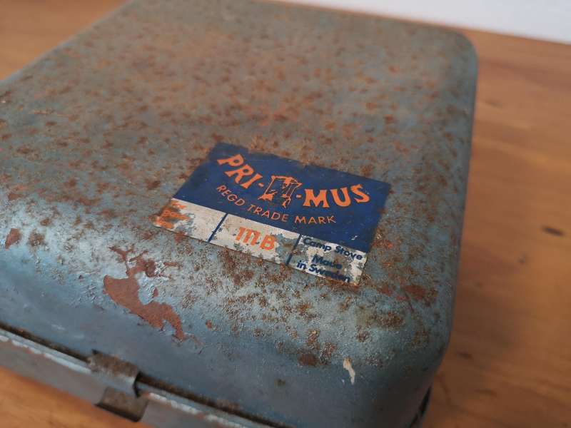 Vintage Primus 111B camp stove