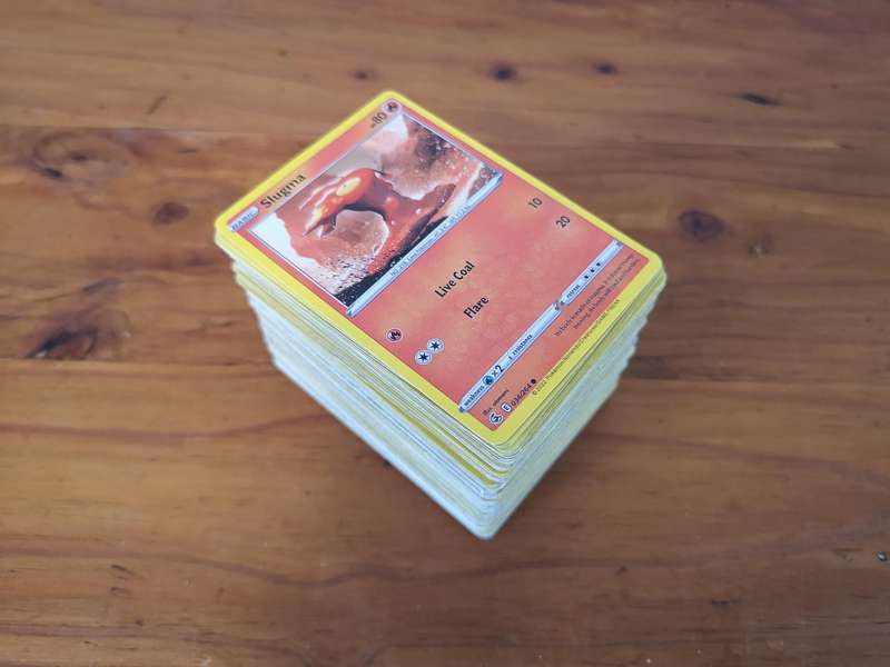 Pokemon cards job lot