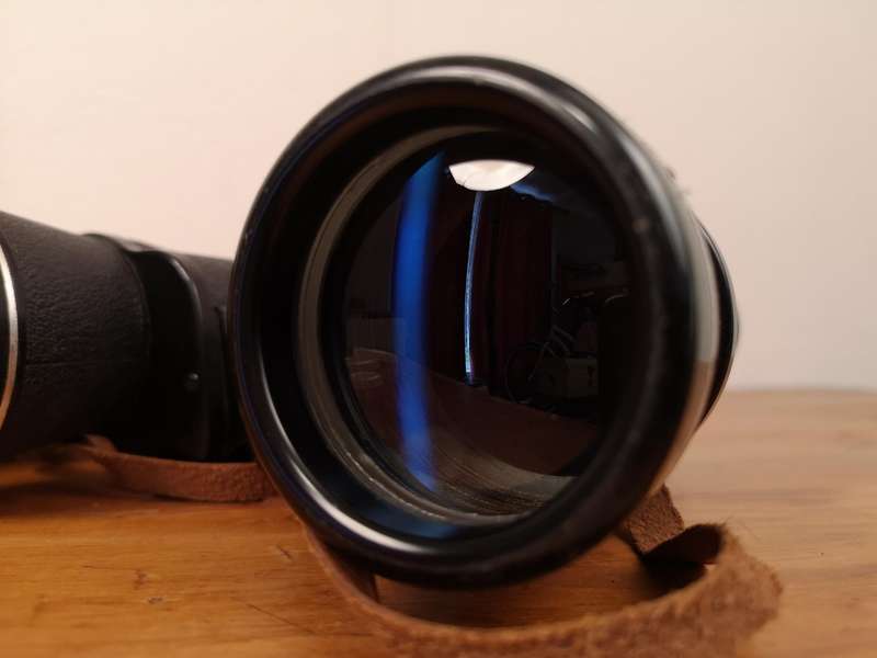 Vintage Halina 10x50 coated optics binoculars
