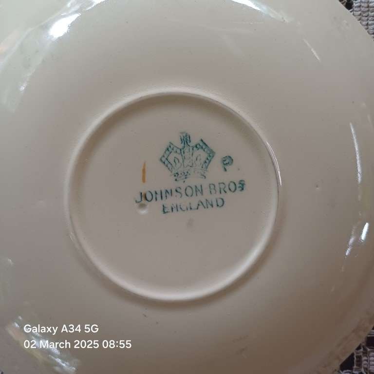 Johnson Bros 44 piece set