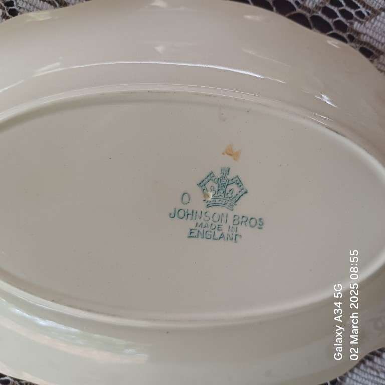 Johnson Bros 44 piece set