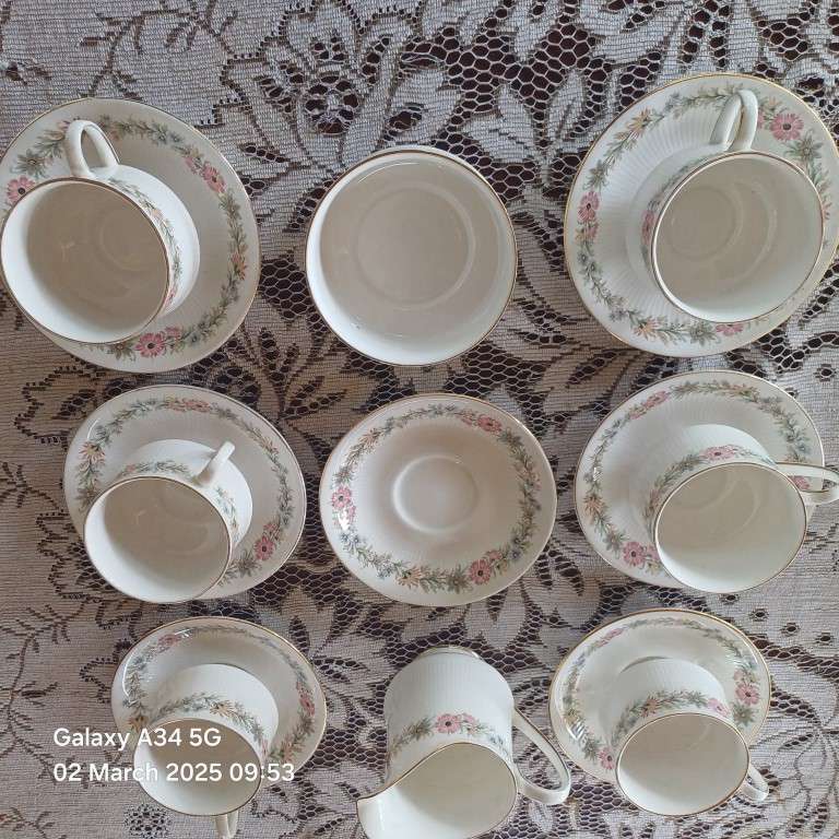 PARAGON BELINDA tea set mint!
