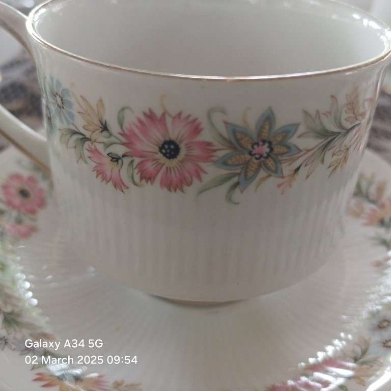 PARAGON BELINDA tea set mint!