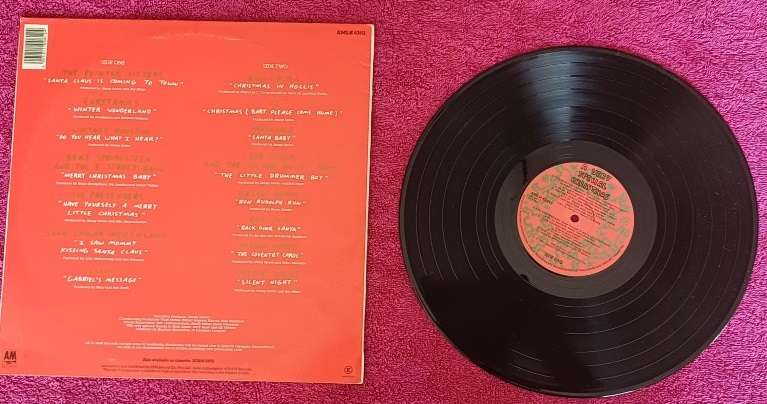 Very special Christmas LP Vinyl Springsteen Madonna Bon Jovi etc