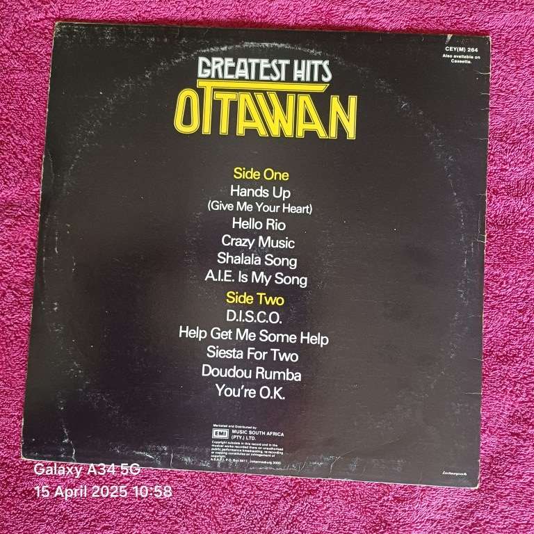 Ottawan Greatest Hits