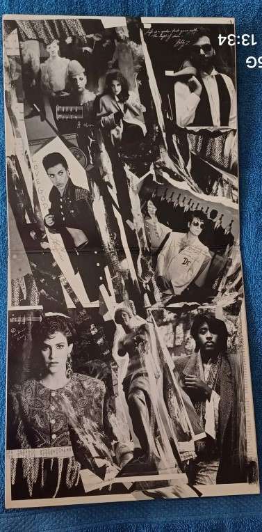 PRINCE AND THE REVOLUTION PARADE LP VINYL