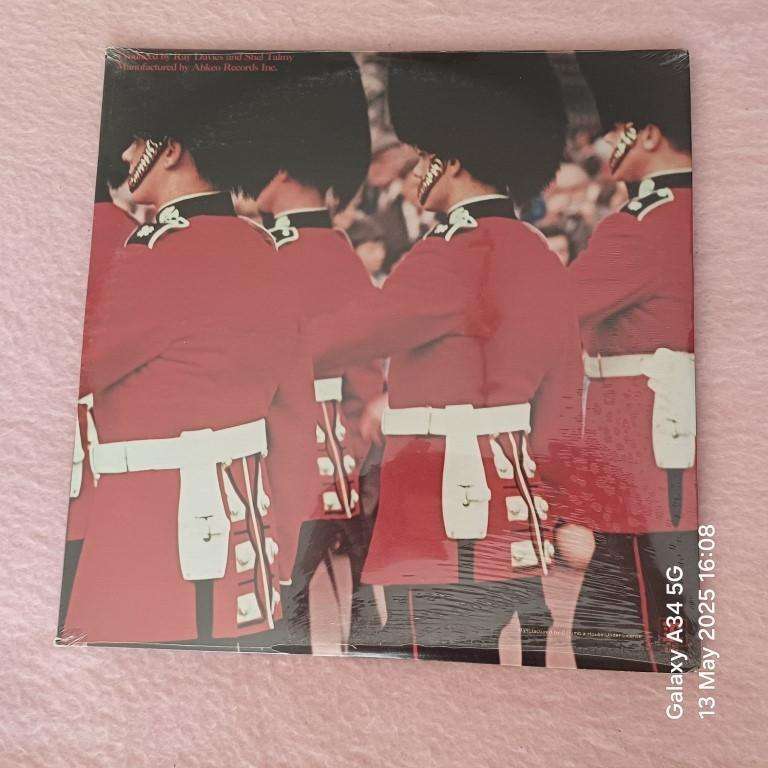 LOOK HERE!! VERY SCARCE KINK KRONICKLES SEALED RED VINYL DOUBLE LP!!