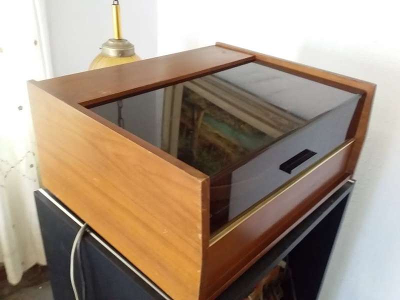 LENCO Swiss turntable for LP's Vinyl