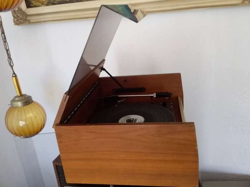 LENCO Swiss turntable for LP's Vinyl