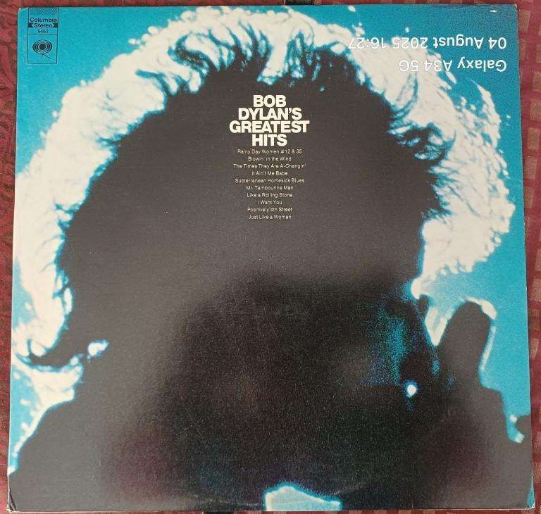 2X BOB DYLAN VINYL LP'S OH MERCY (SEALED) & GREATEST HITS