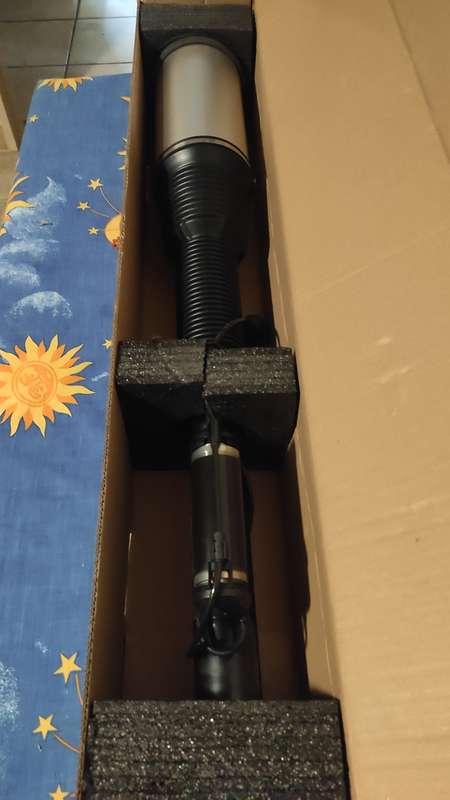 Rear Air Shock - Right or Left -Mercedes Benz - S-Class W220 98-05