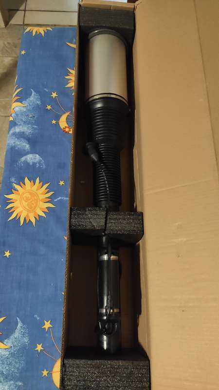 Rear Air Shock - Right or Left -Mercedes Benz - S-Class W220 98-05