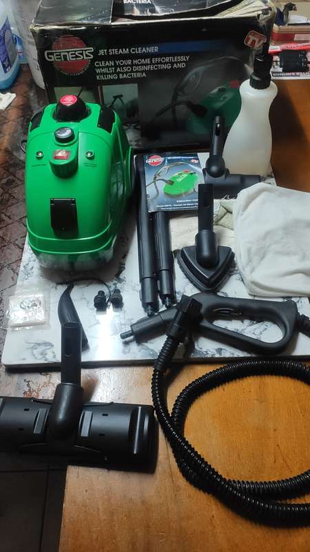 Great Find - Genesis Steam Cleaner