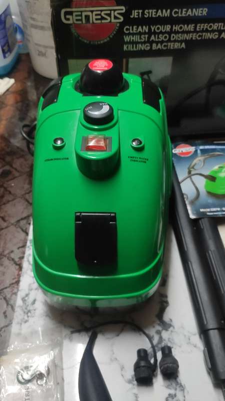 Great Find - Genesis Steam Cleaner