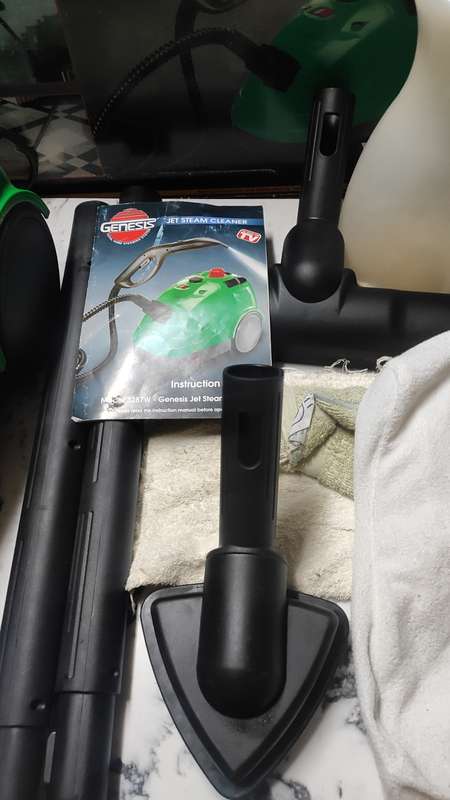 Great Find - Genesis Steam Cleaner