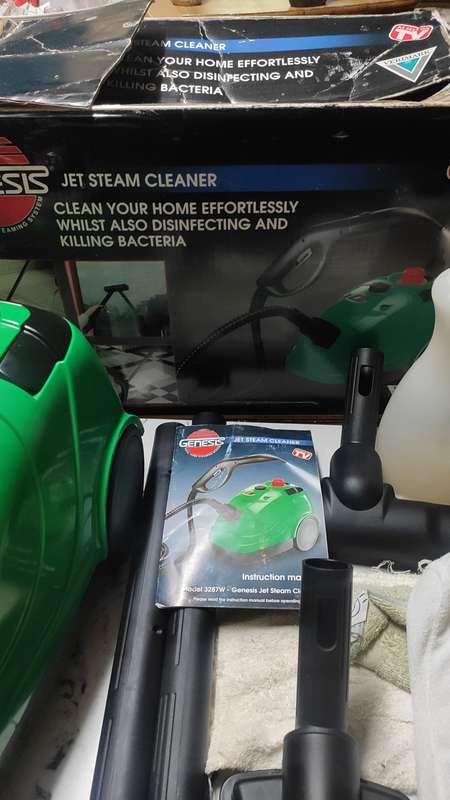 Great Find - Genesis Steam Cleaner