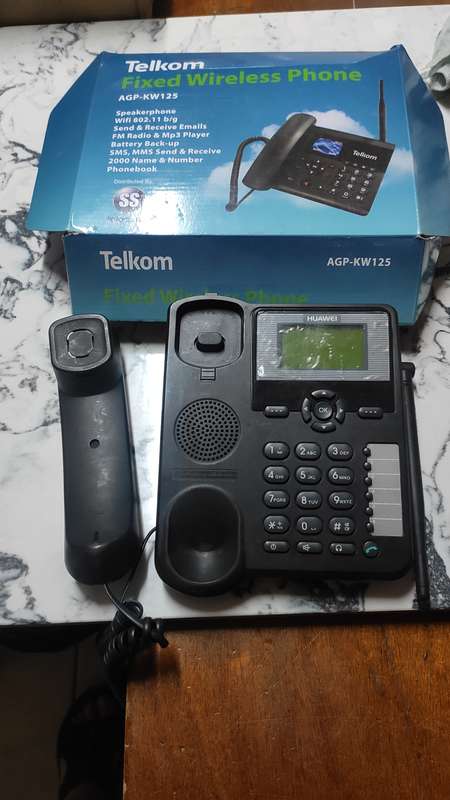 Wireless Telkom phone