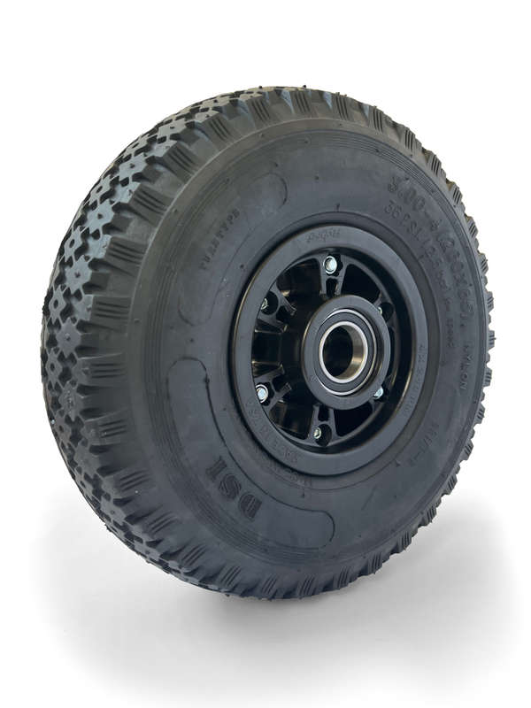 260x85 Inflatable Trolley Wheel (Pneumatic wheels)