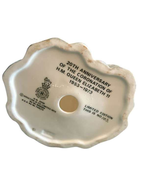 Rare Queen Elizabeth II Figurine